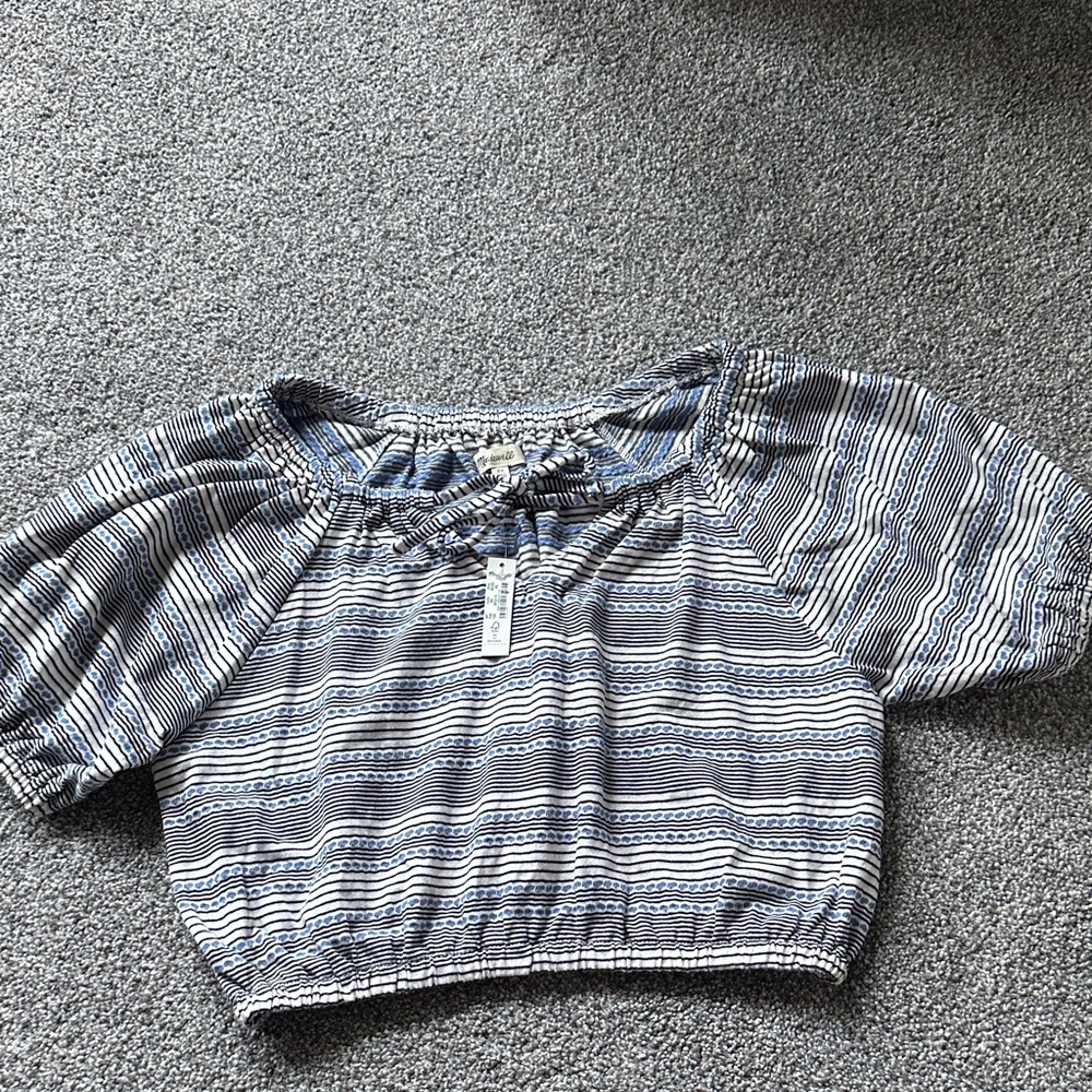 Madewell cropped top